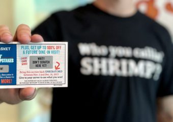 SHRIMP BASKET CELEBRATES 30TH ANNIVERSARY WITH CRUISIN’ SWEEPSTAKES