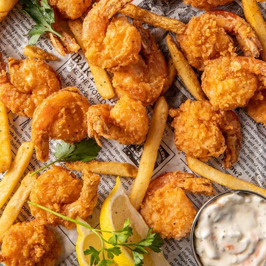 shrimp basket